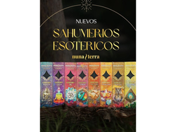 SAHUMERIO NUNA TERRA ESOTÉRICOS