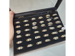 36 ANILLOS DE ACERO QUIRUGICO