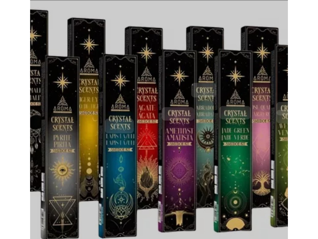 SAHUMERIO CRYSTAL SCENTS