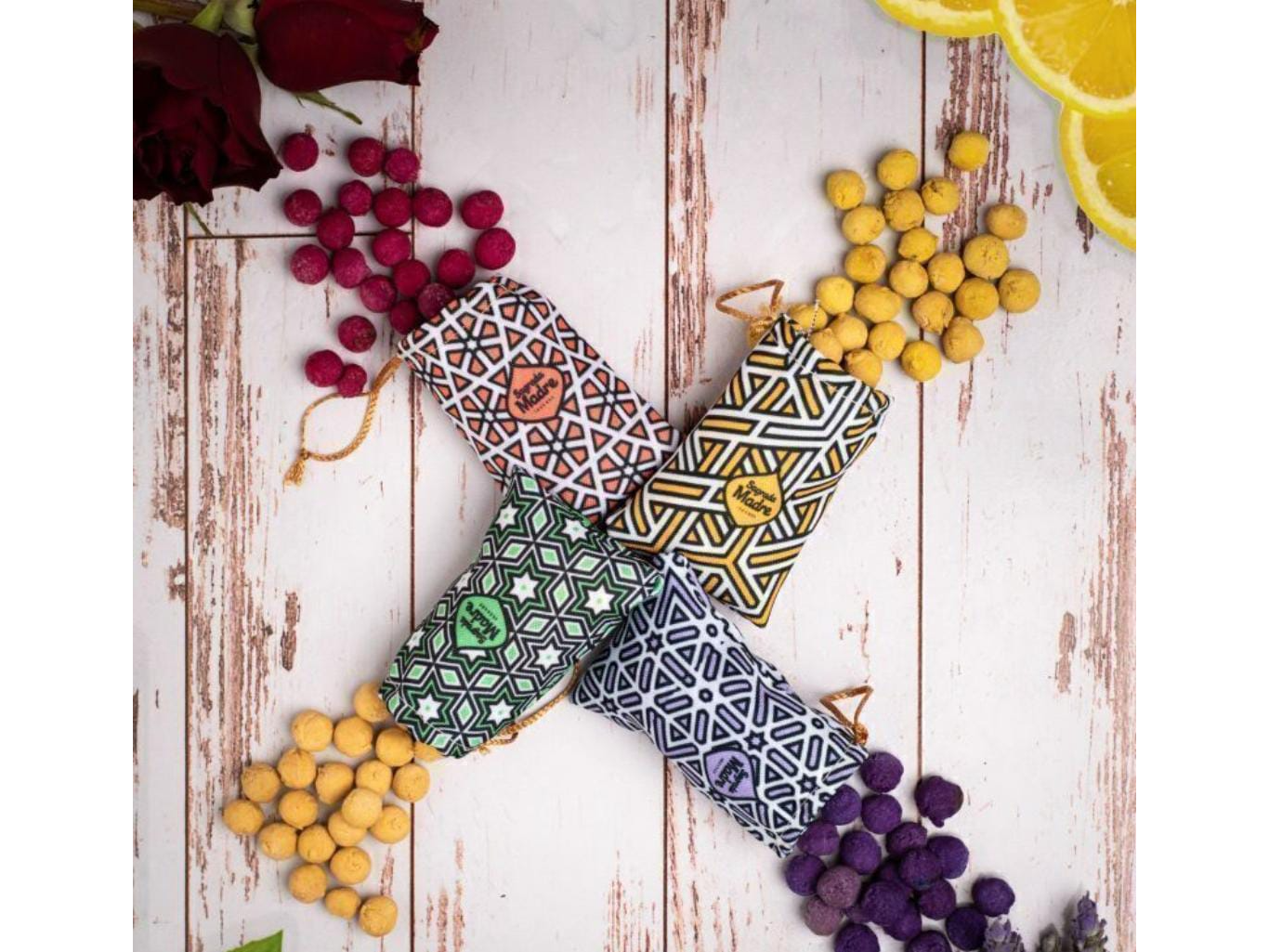 PERLAS AROMÁTICAS EN BOLSA