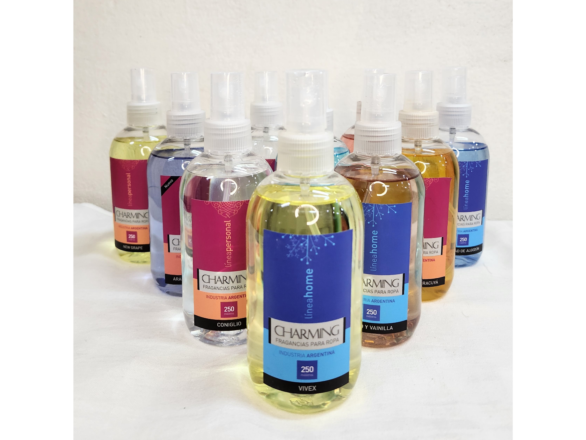 AROMATIZADOR TEXTIL CHARMING 250 ML