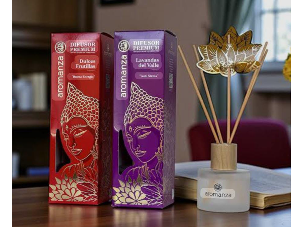DIFUSOR PREMIUM AROMANZA 125 ML