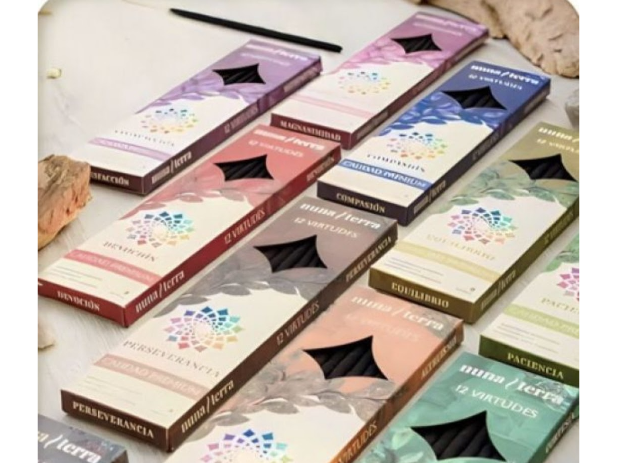 SAHUMERIO NUNA TERRA 12 VIRTUDES