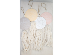 COLGANTE CIRCULAR CON PASTA