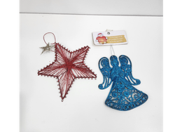 SET X2 ADORNOS NAVIDEÑOS