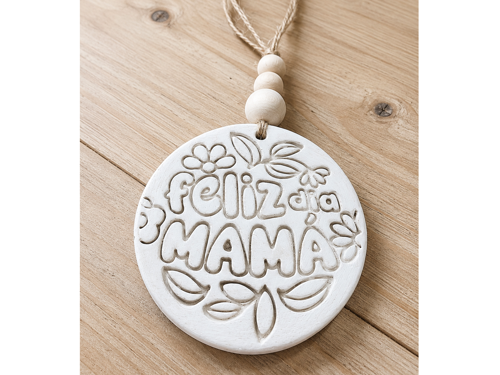 COLGANTE FELIZ DÍA MAMÁ