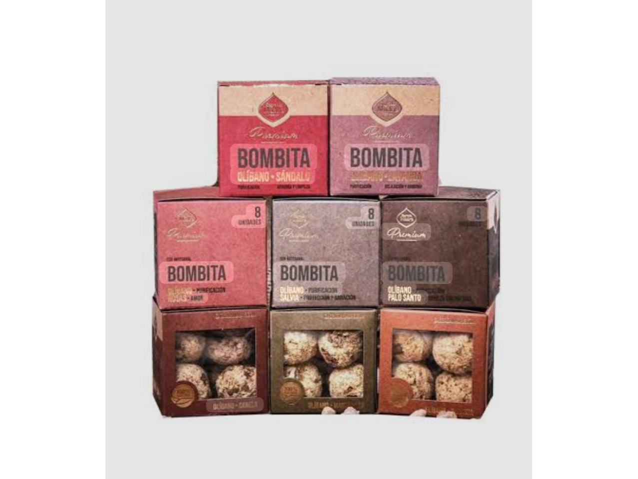 BOMBITA PREMIUM CAJA X8
