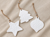 COLGANTE DE CRÁMICA VILTA SET X3