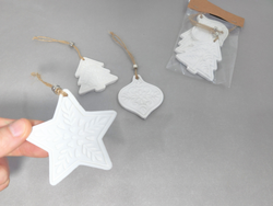 COLGANTE DE CRÁMICA VILTA SET X3