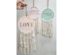 COLGANTE CIRCULAR CALADO