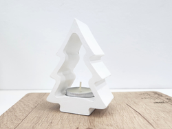 POSA VELA ÁRBOL YESO