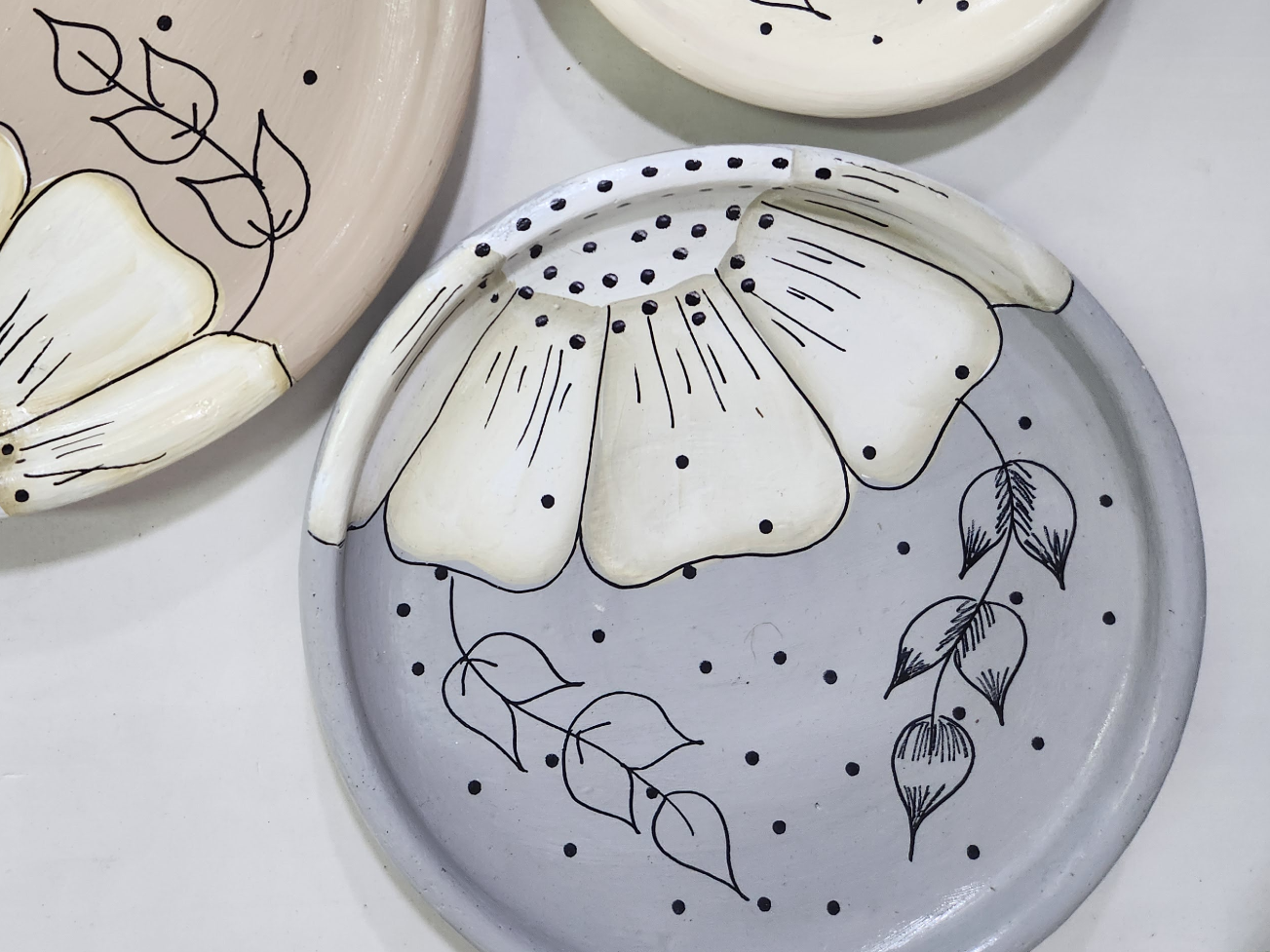 CENTROS PLAYOS DE TERRACOTA MAGNOLIA