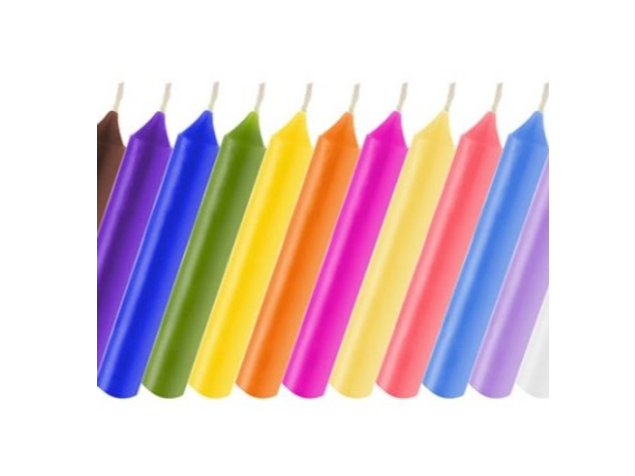 VELAS CORTAS NEUTRAS