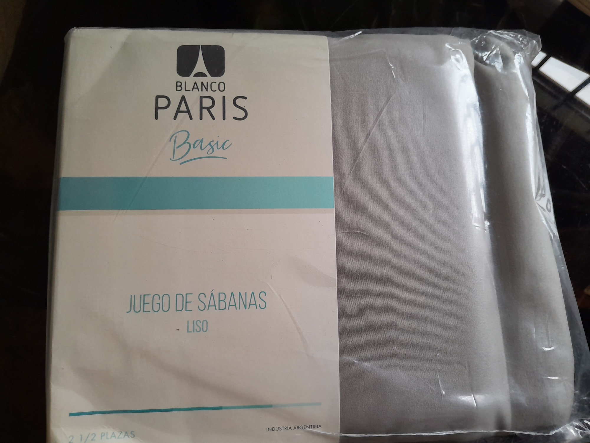 Jgo de sábanas paris