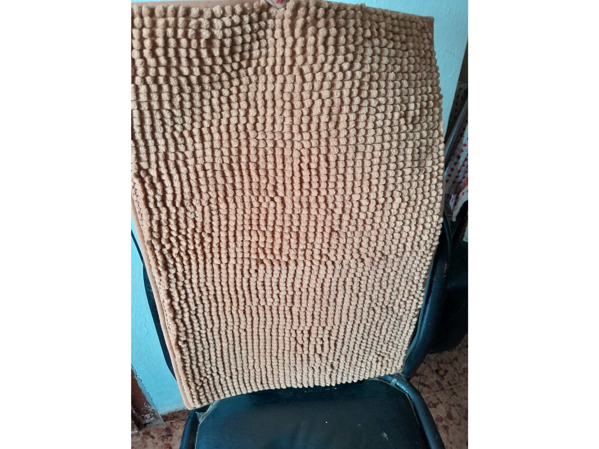 Alfombra salida ducha