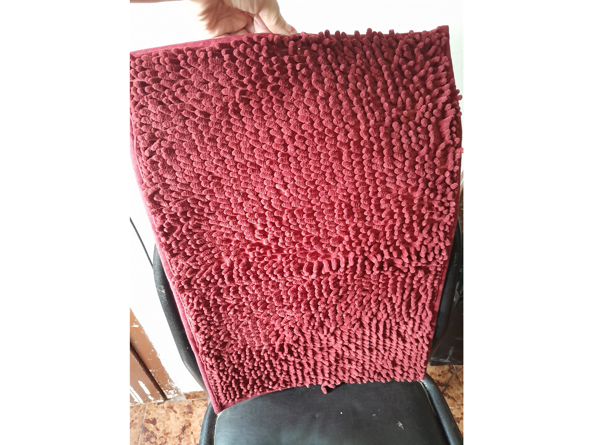 Alfombra salida ducha