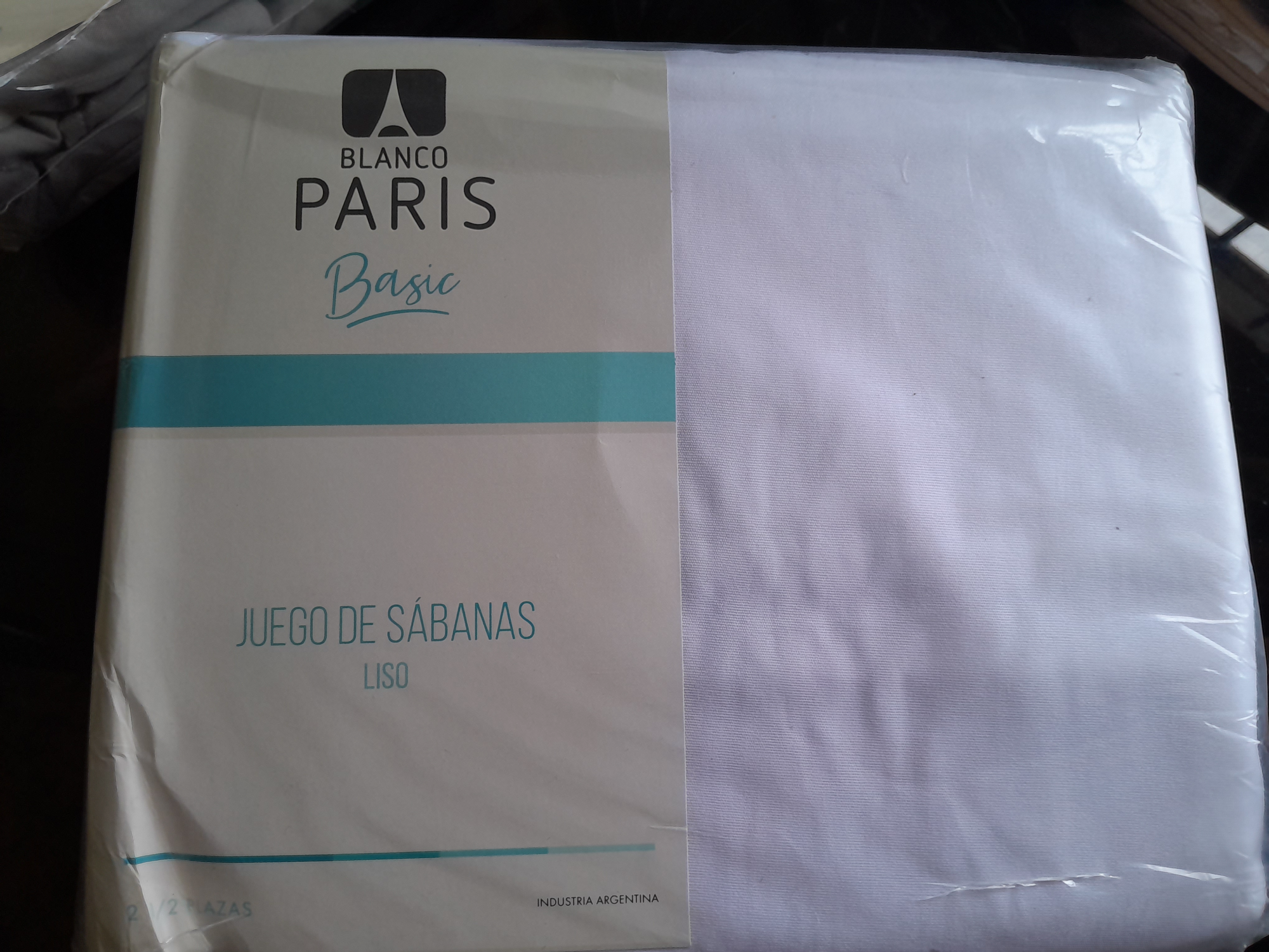 Jgo de sábanas paris