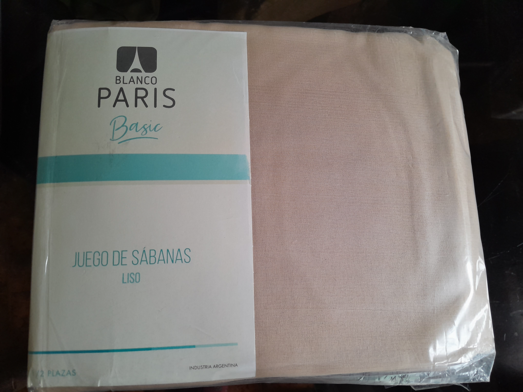 Jgo de sábanas paris