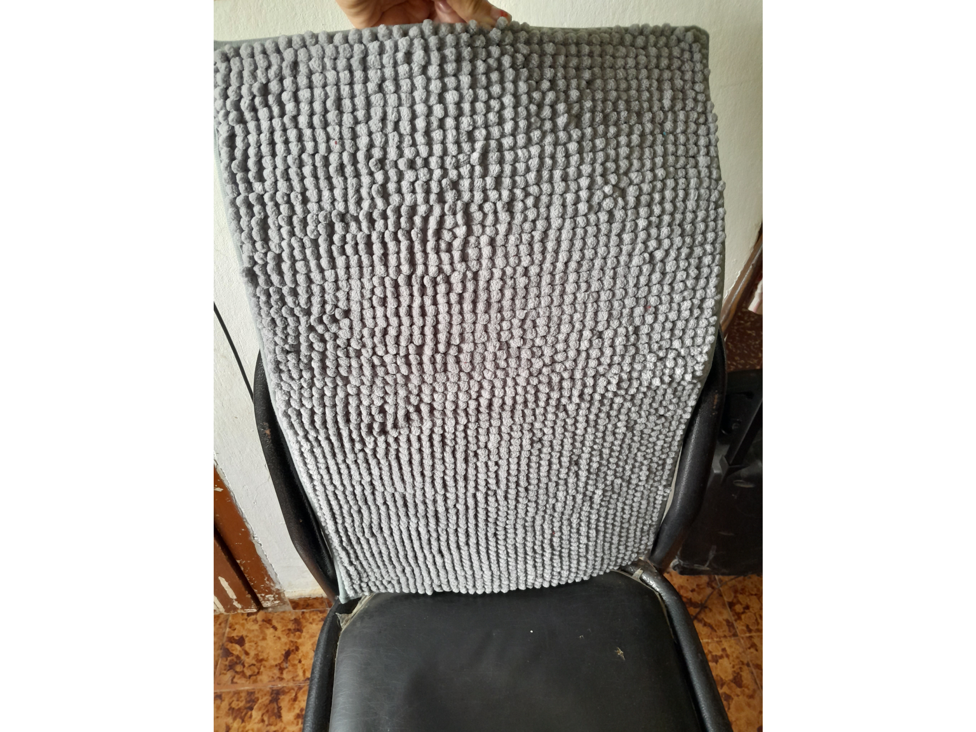 Alfombra salida ducha