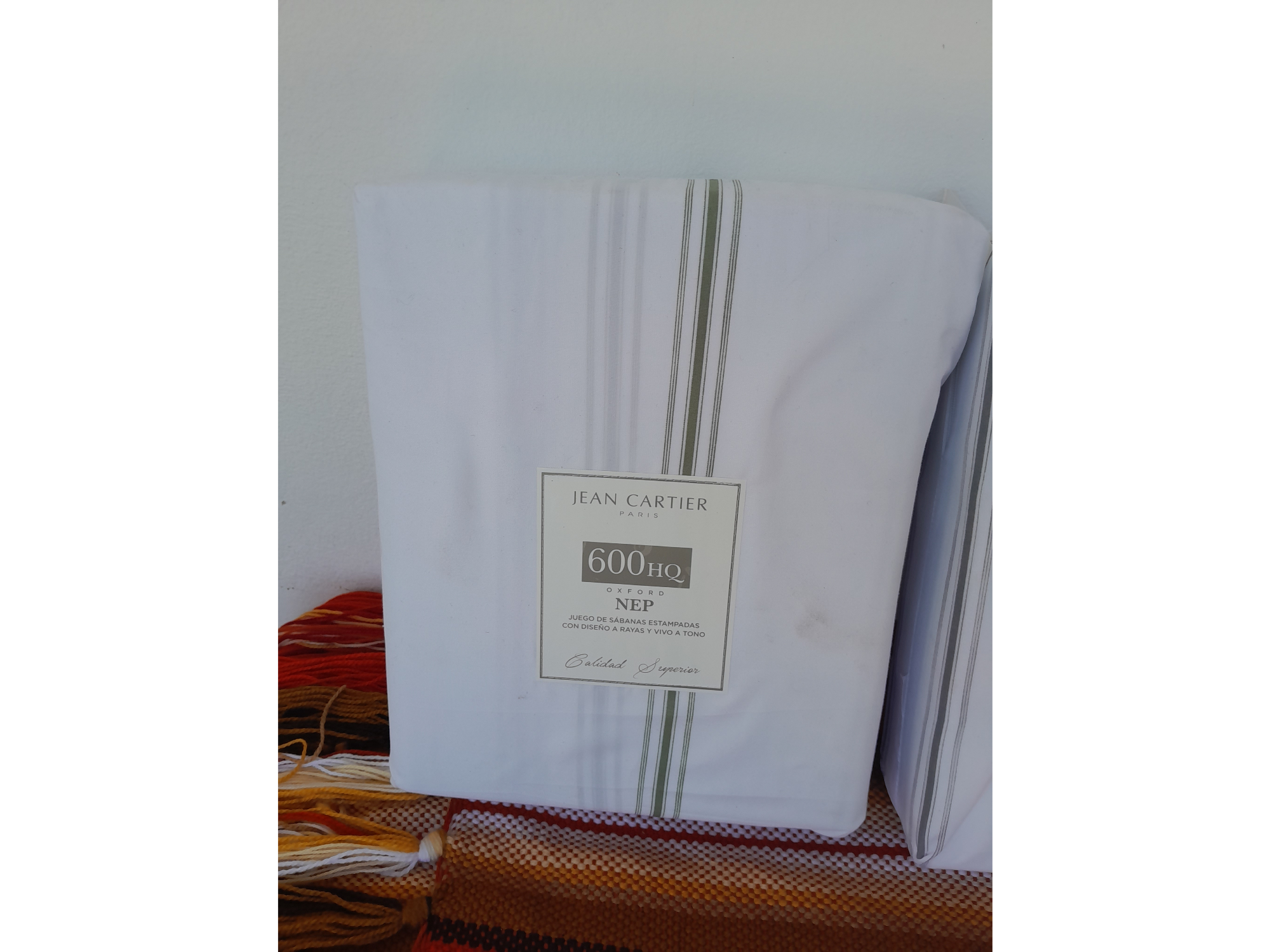 Jgo de sabanas jean cartier
