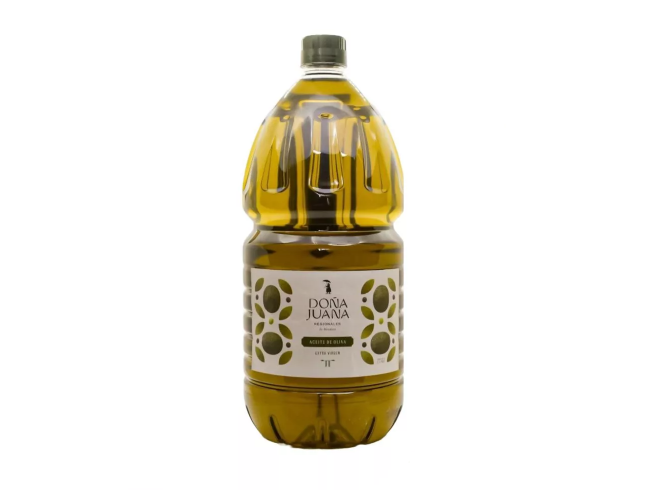 Aceite de Oliva 3 litros pet virgen extra Doña Juana