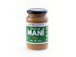 Pasta de Maní Entre Nuts Stevia 380g