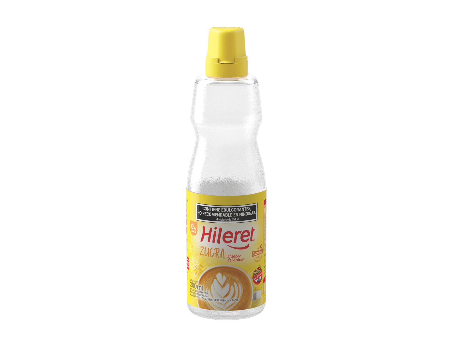 Edulcorante Hileret Sucralosa 200ml