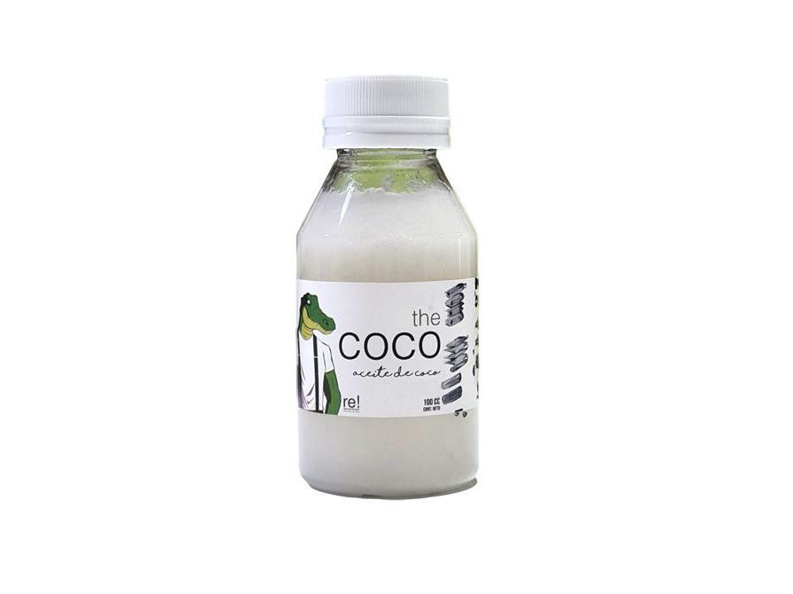 Aceite de Coco virgen 100cc