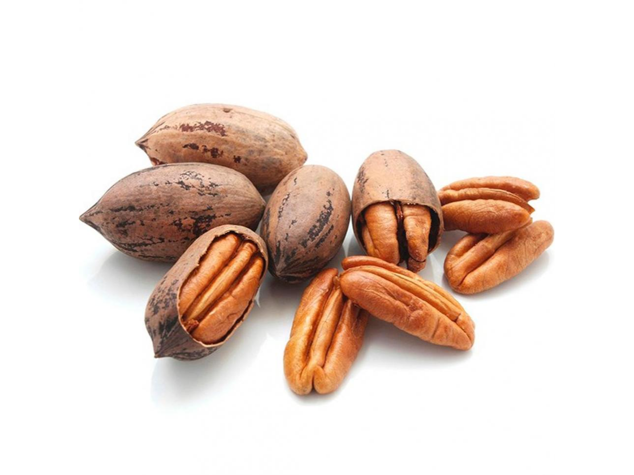 Nuez Pecan con cascara