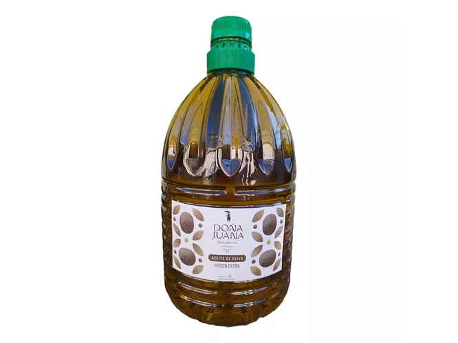 Aceite de Oliva 5 litros pet virgen extra Doña Juana