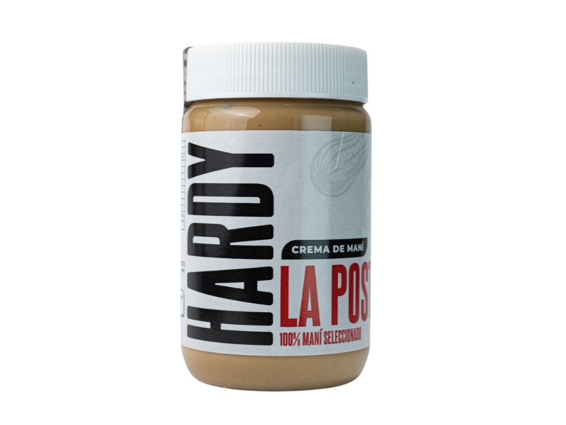 Pasta de Maní Hardy Natural 380g