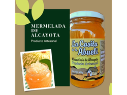 Mermelada de Alcayota con nuez 450g La casita de la Abueli