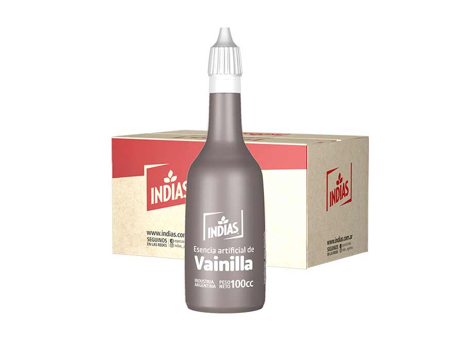 Esencia de vainilla Indias 100ml