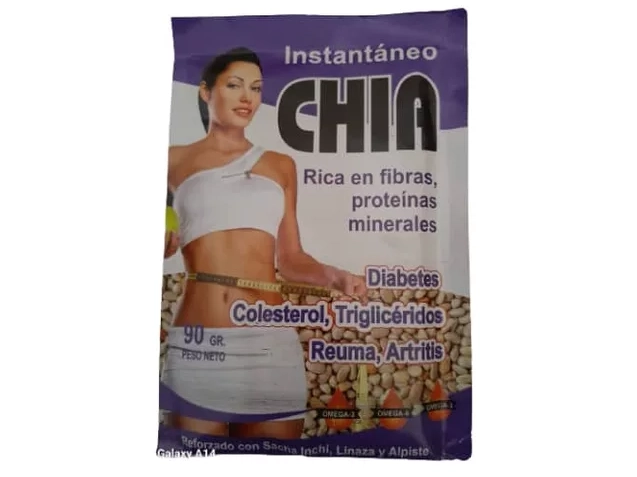 Chía Instantanea 90g