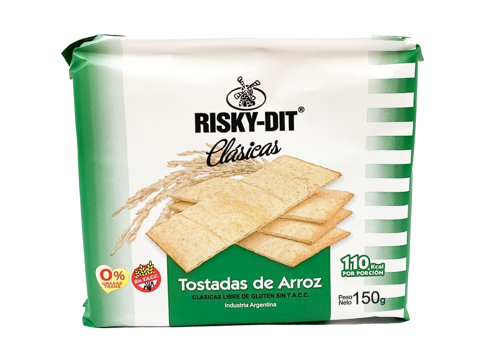 Tostadas de arroz Risky-Dit 150g