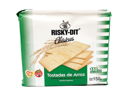Tostadas de arroz Risky-Dit 150g