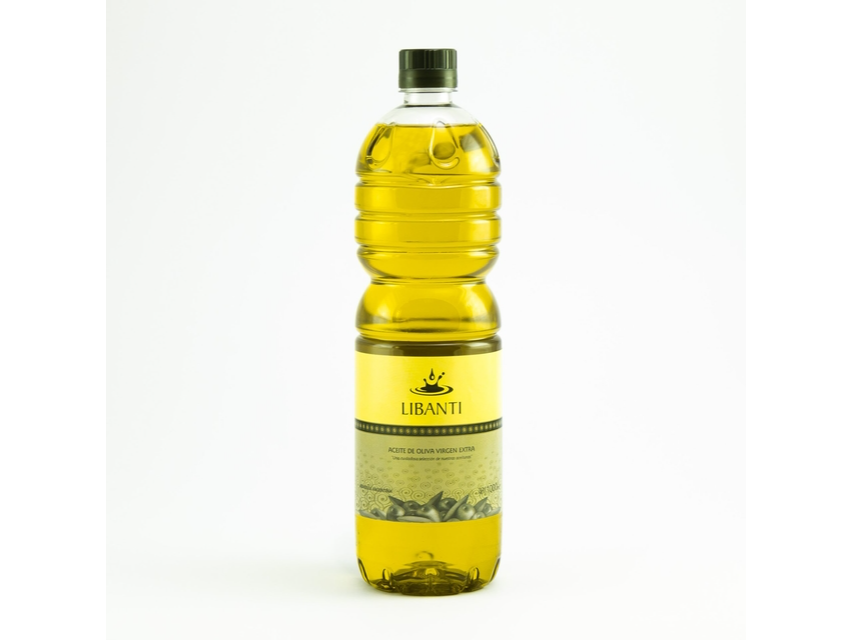 Aceite de Oliva 1 litro pet virgen extra Libanti