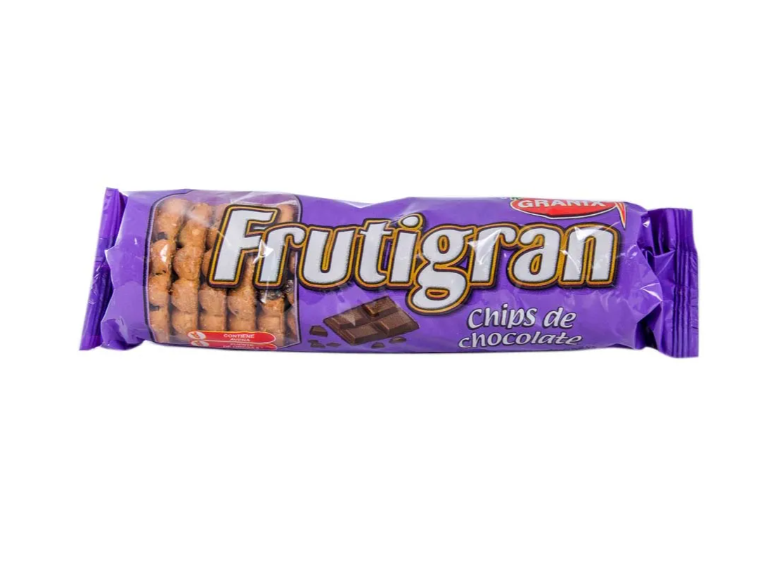 Galletas Frutigram con chips 250g Granix