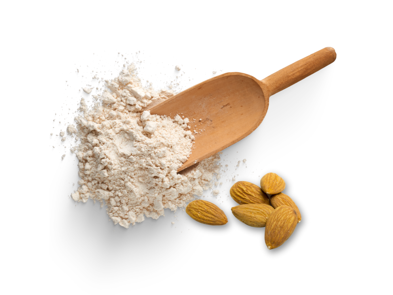 Harina de almendras sin piel
