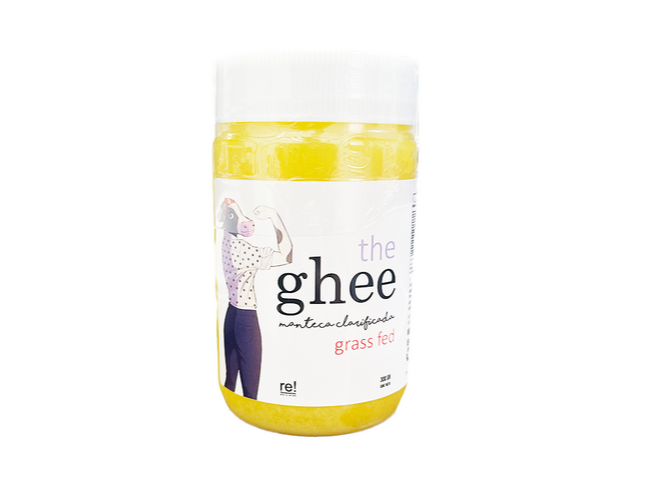 Manteca clarificada Ghee 300g