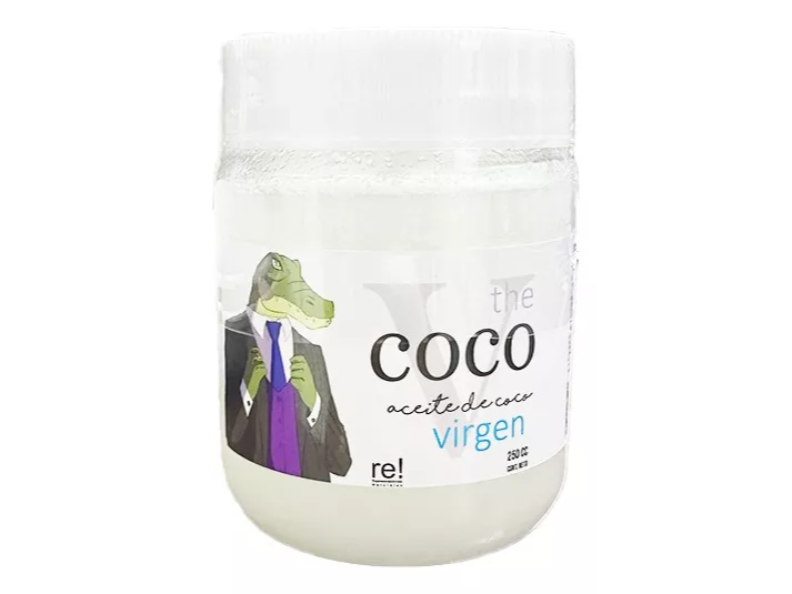 Aceite de Coco virgen 250cc