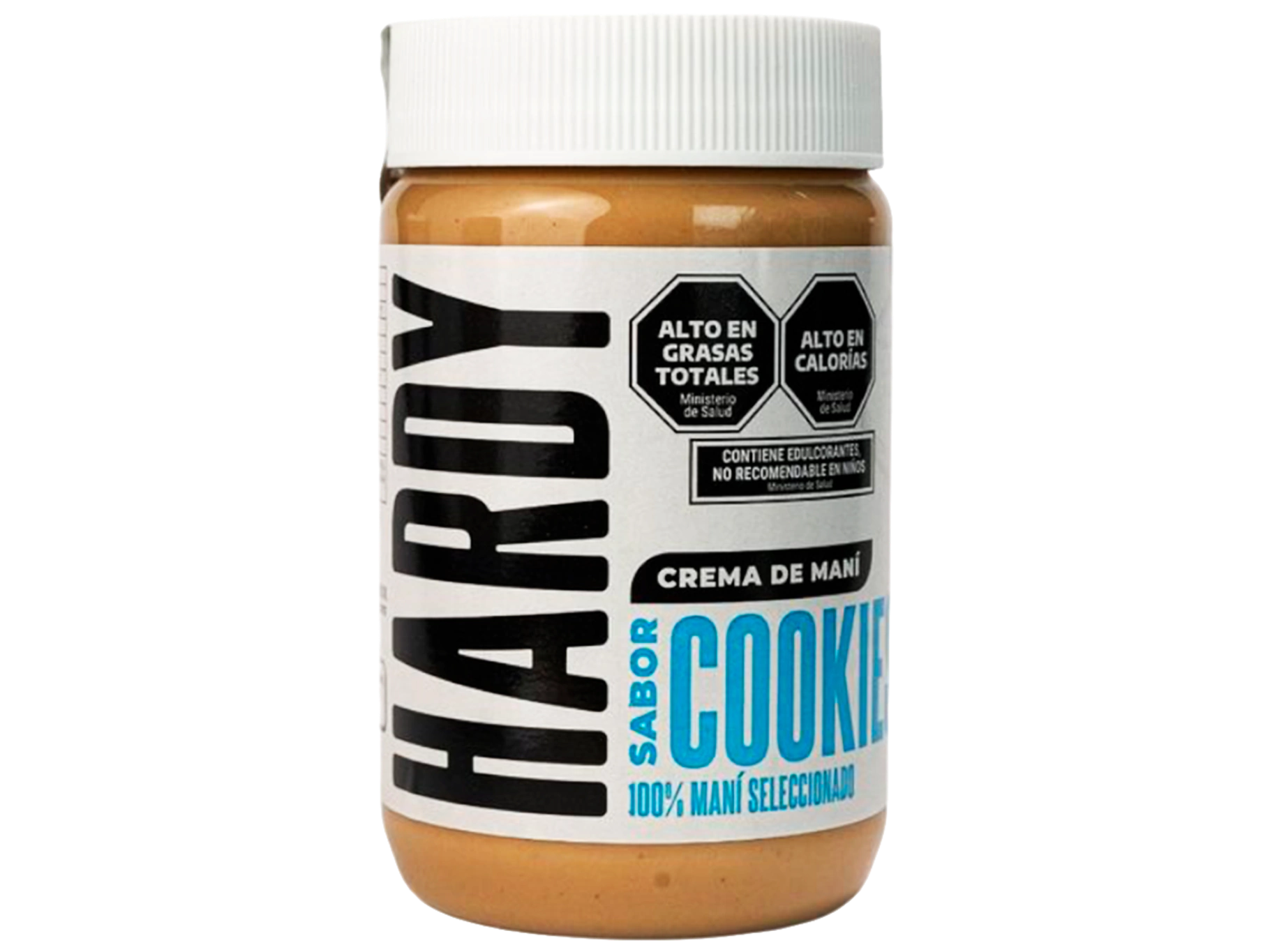 Pasta de Maní Hardy Coockies 380g