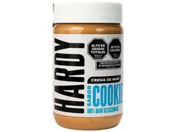 Pasta de Maní Hardy Coockies 380g