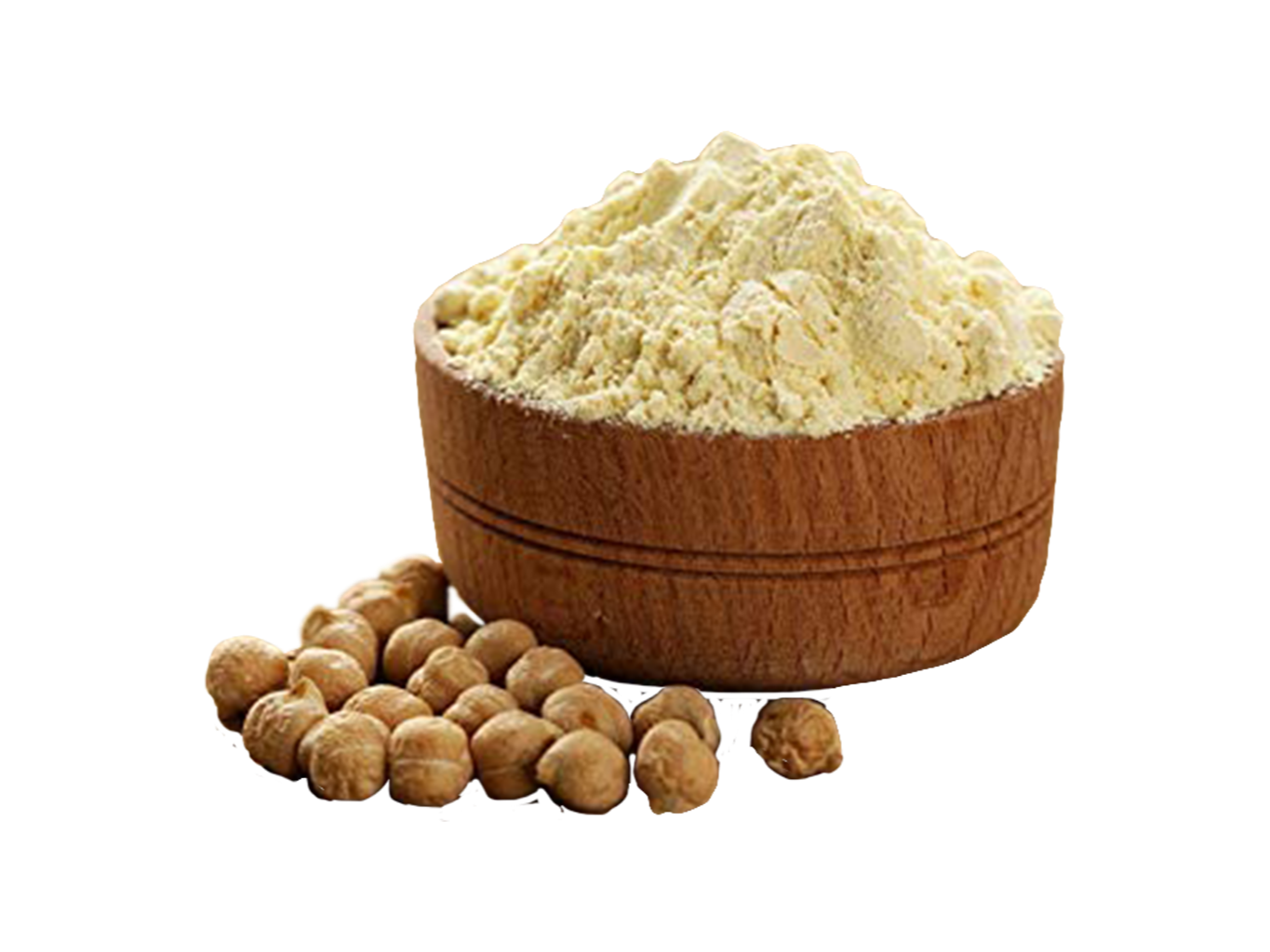Harina de garbanzos