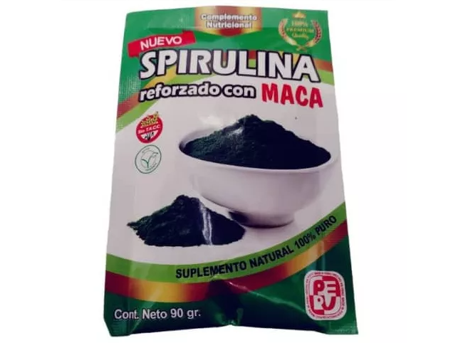 Espirulina +Maca 90g