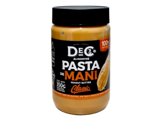 Pasta de Maní Dec Natural 380g