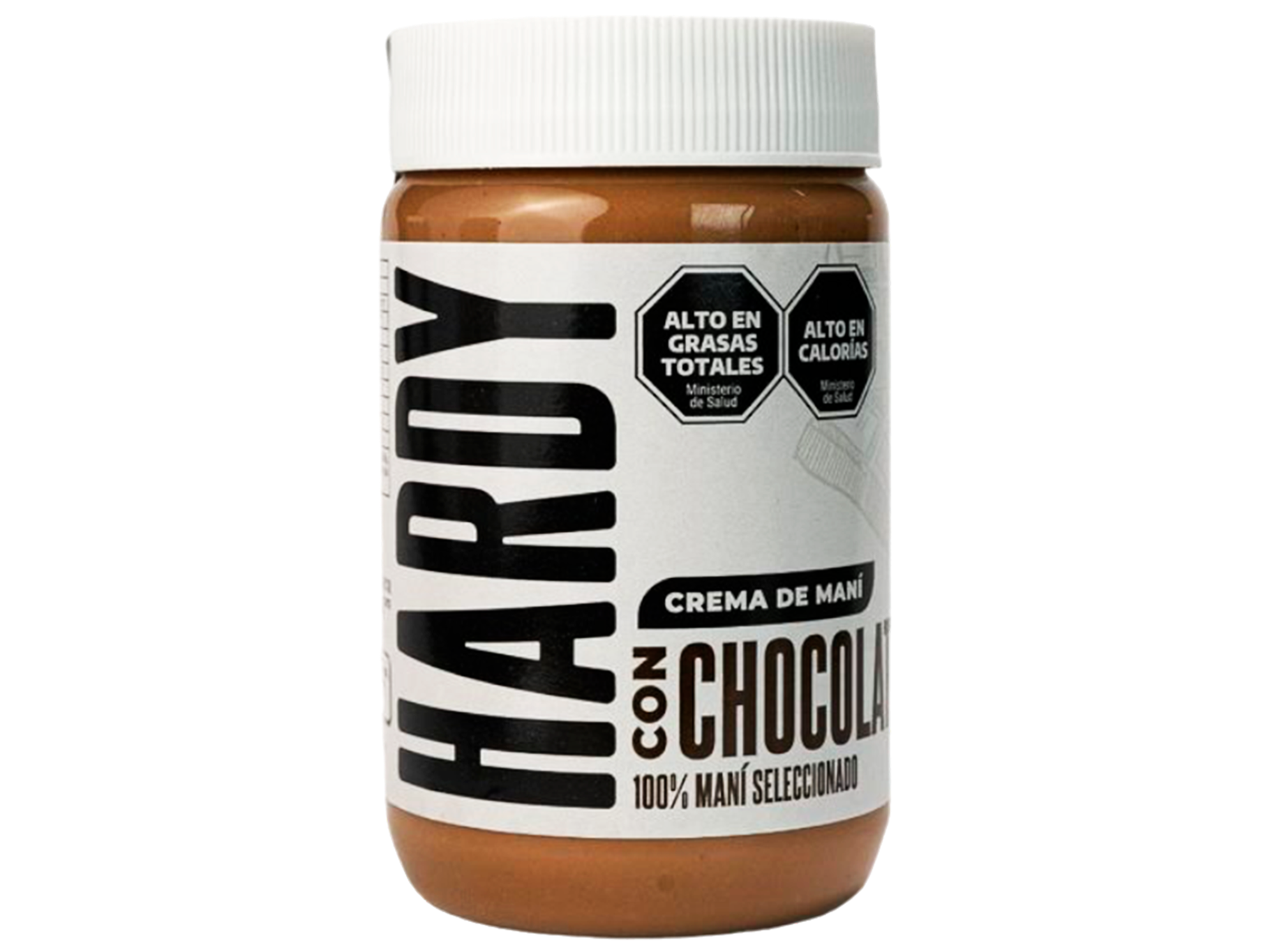 Pasta de Maní Hardy Chocolate 380g