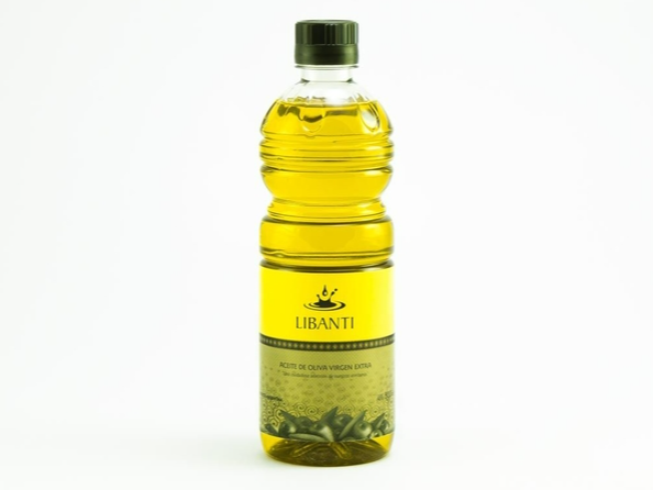 Aceite de Oliva 500cc pet virgen extra Libanti