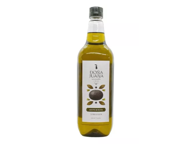 Aceite de Oliva 500cc pet virgen extra Doña Juana