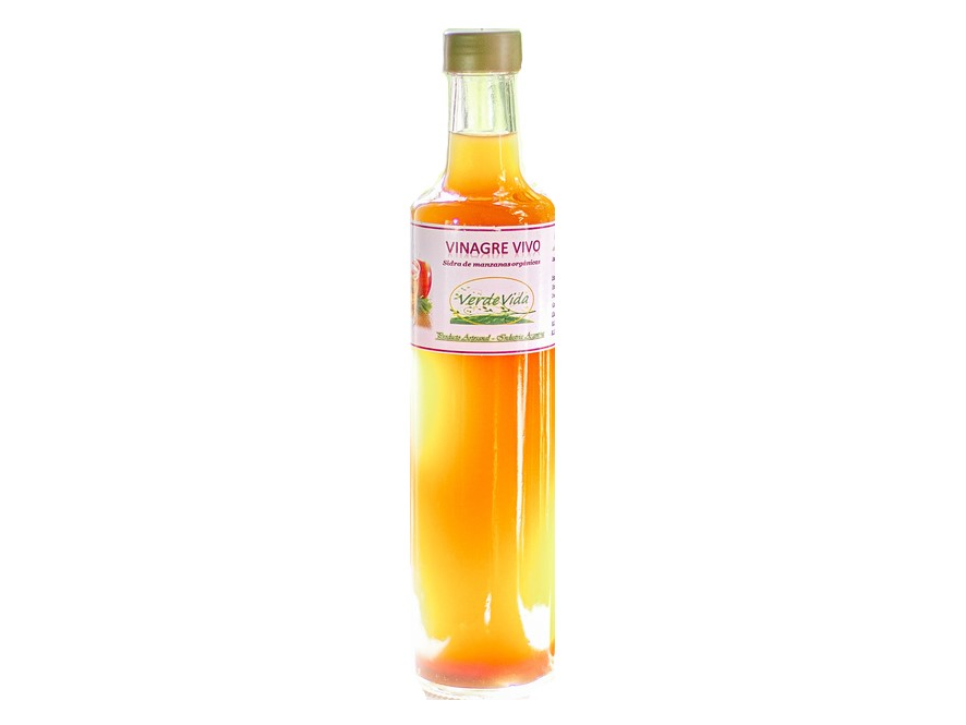 Vinagre de Sidra de Manzana Verde Vida 250ml